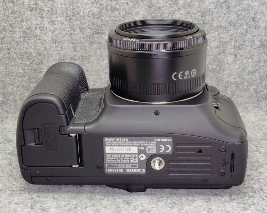 Canon EOS 5D初代 EF50mm F1.8 II付 美品