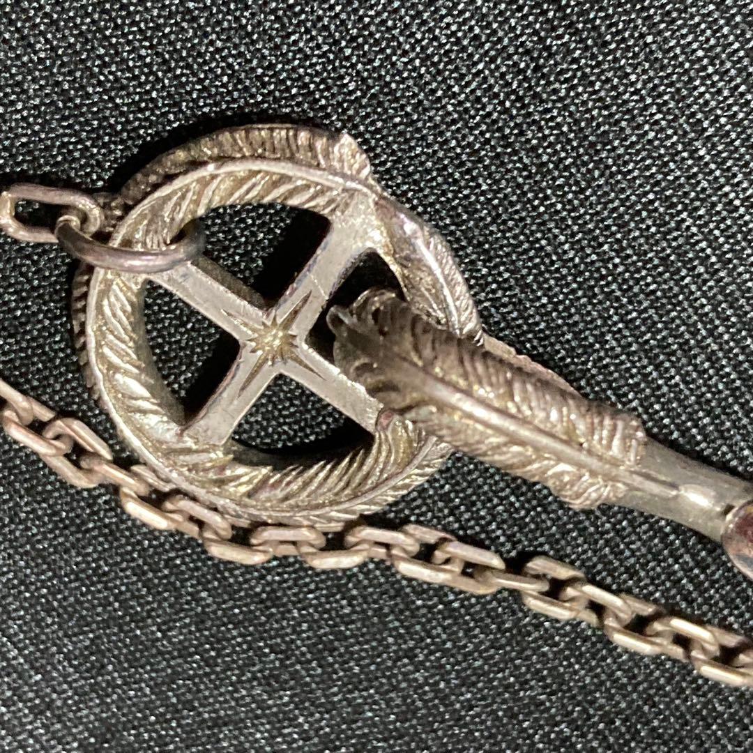 SAAD サード【正規品】フェザーネックレス カスタム シルバー925