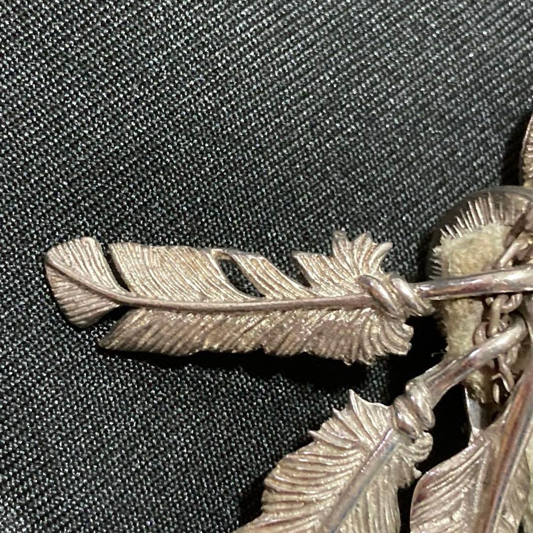 SAAD サード【正規品】フェザーネックレス カスタム シルバー925