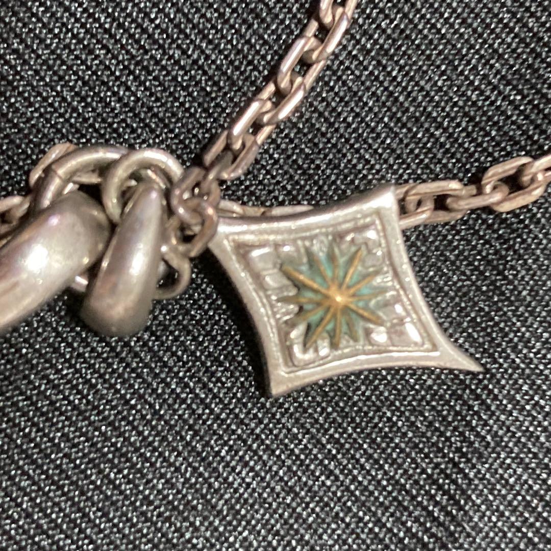 SAAD サード【正規品】フェザーネックレス カスタム シルバー925