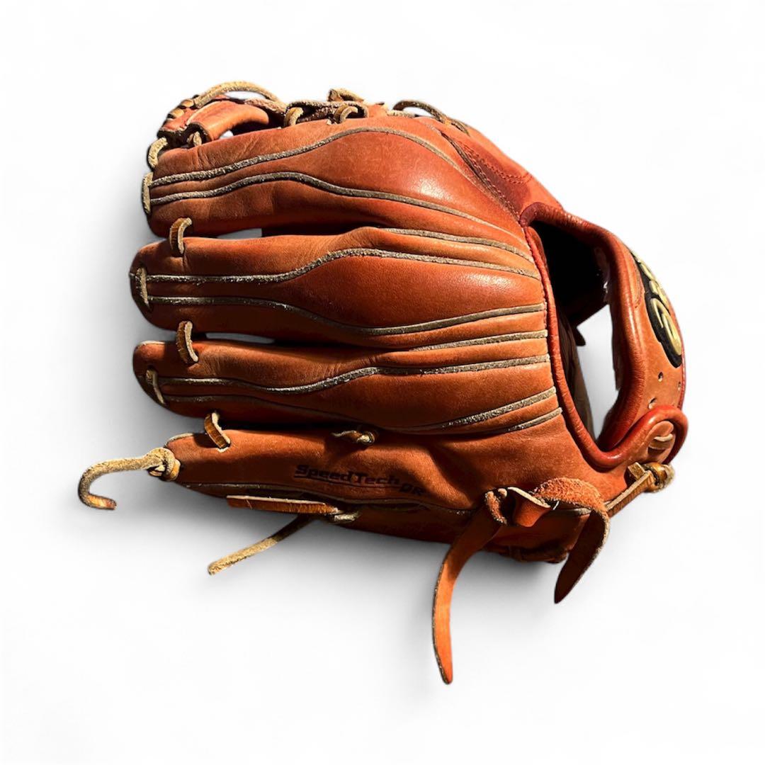 Asics ゴールドステージ　内野手用グラブ　軟式　speed tech QR