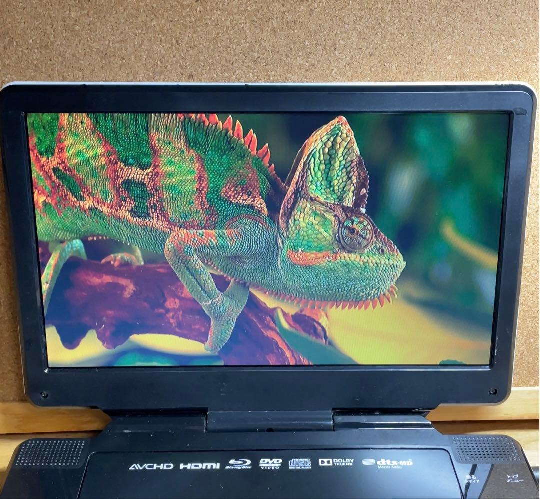 Avox 10インチポータブルDVD・BD・Blu-ray・ブルーレイプレーヤー