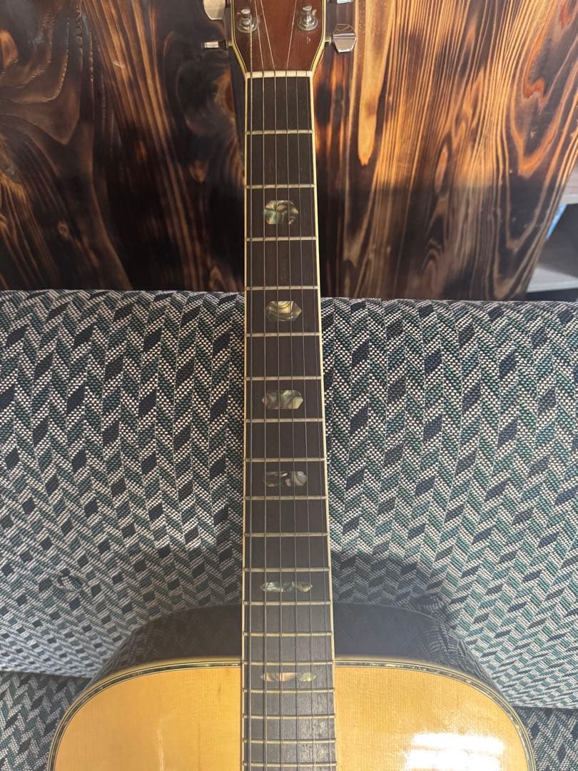 MORRIS アコースティックギター ケース付き