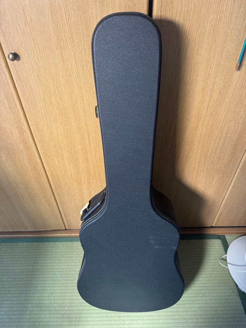 MORRIS アコースティックギター ケース付き