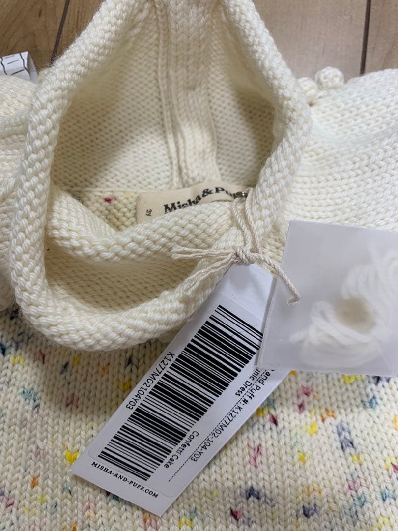 ワンピース misha and puff MTO Ruffle Tunic Dress 3Y