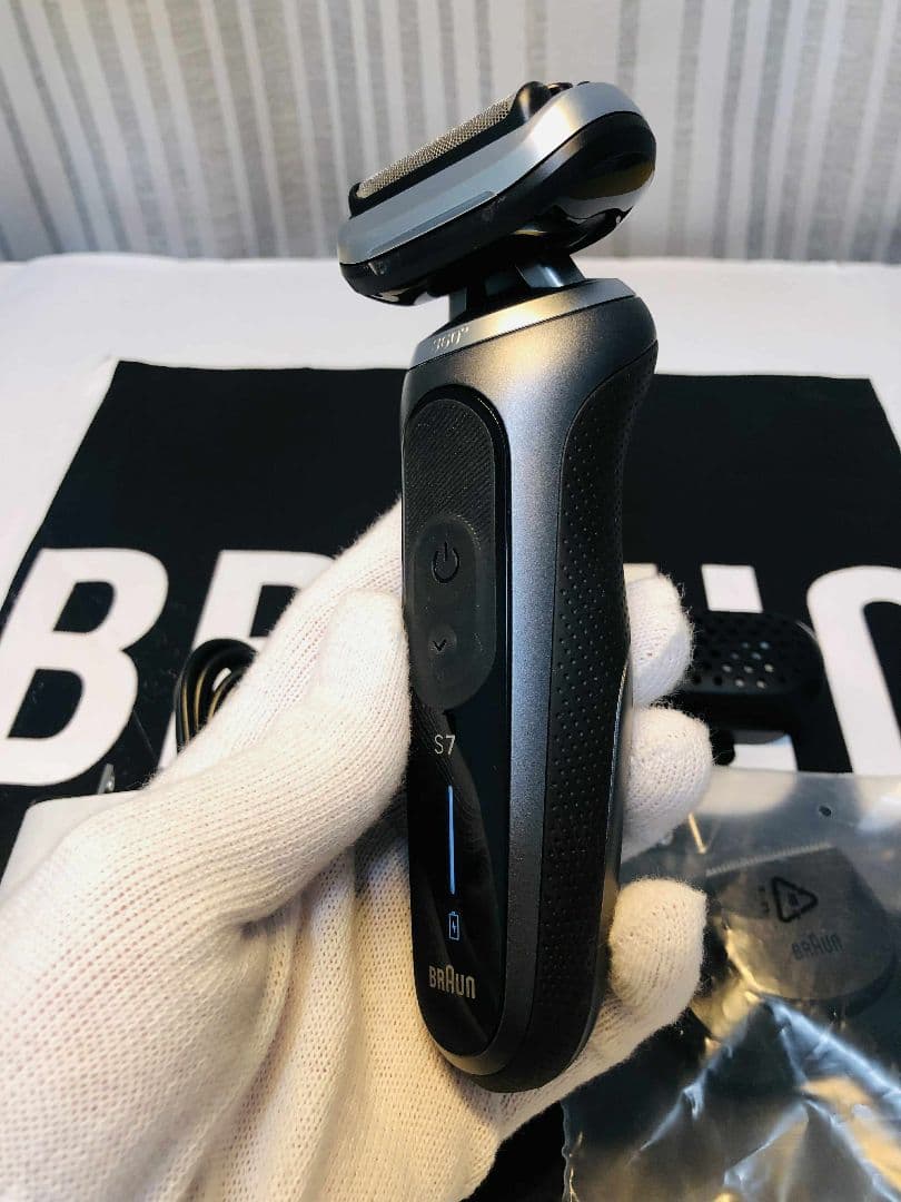 ブラウン シリーズ7 72-N1500s メンズ電気シェーバー braun s7
