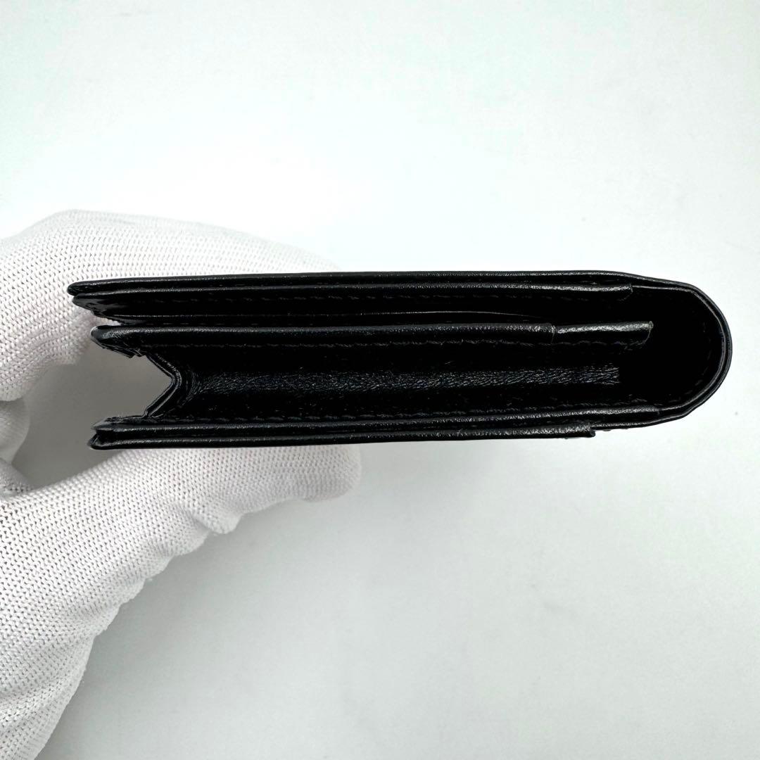 新品✨MONTBRANC 名刺入れ　本革　ブラック　付属品完備