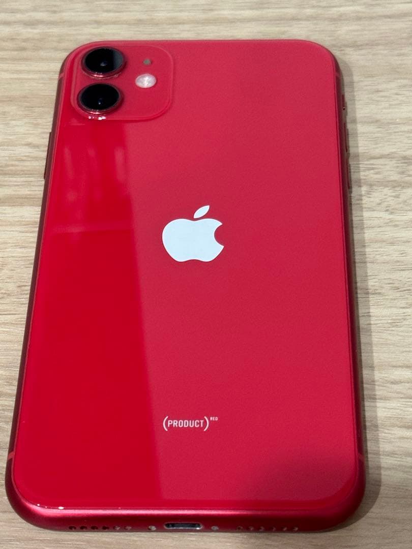Apple iPhone 11 (PRODUCT RED) 本体