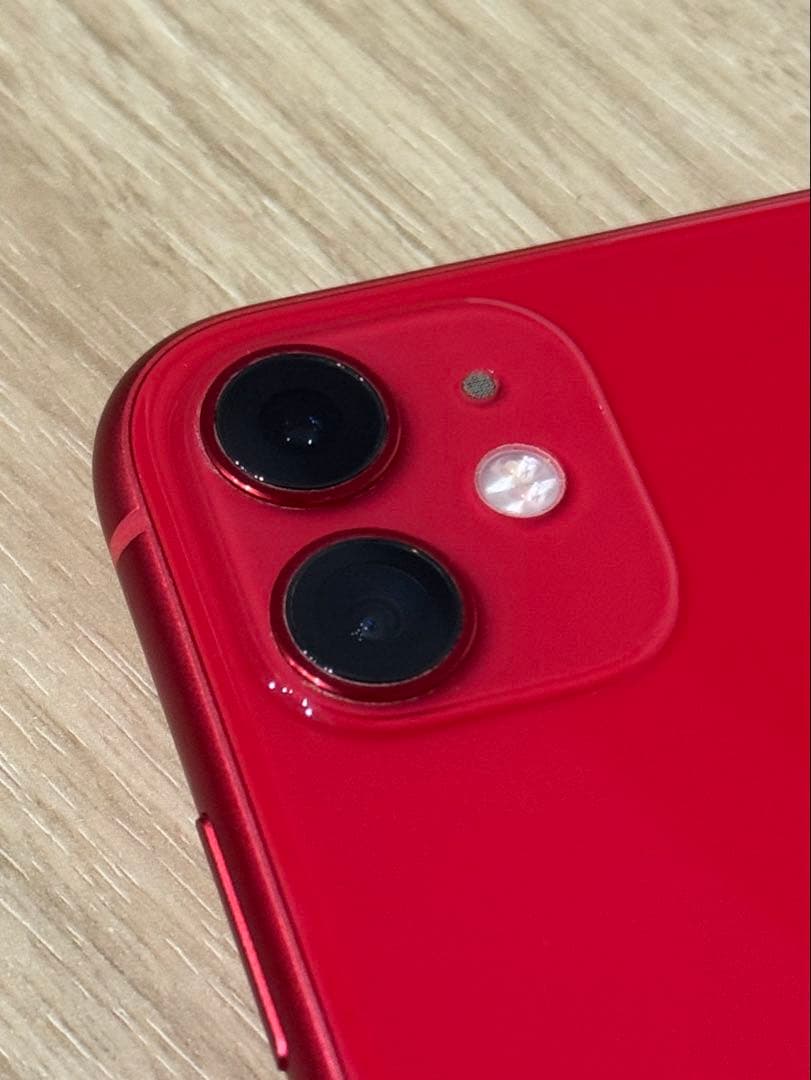 Apple iPhone 11 (PRODUCT RED) 本体