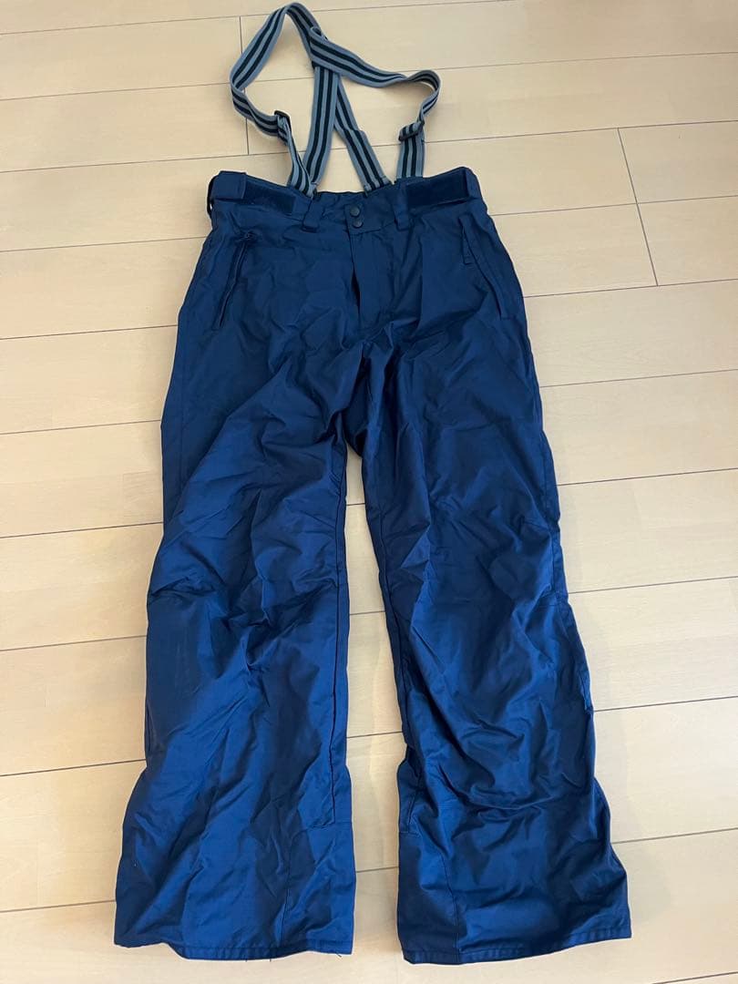 kissmark キスマーク　スノボウエア上下、ゴーグルセット迷彩柄　L