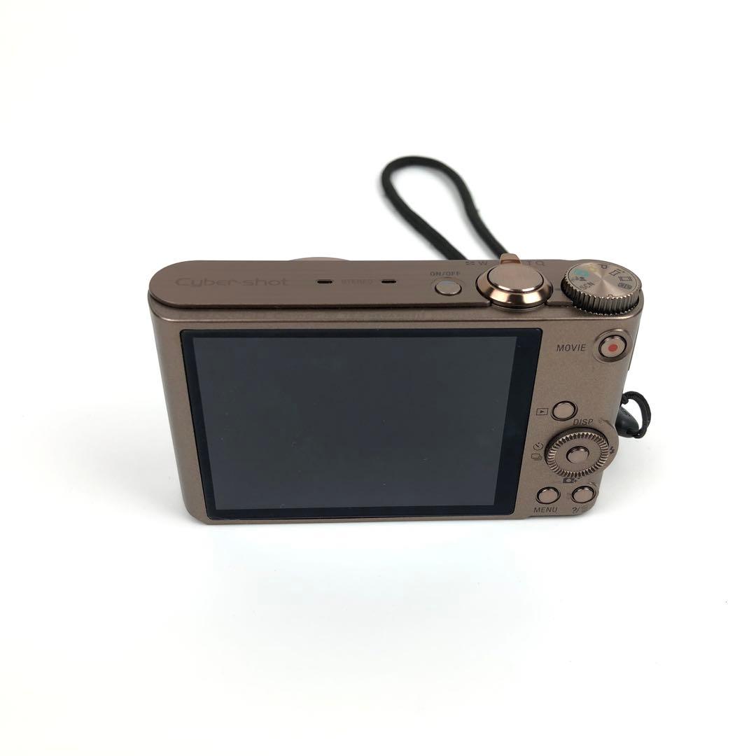 【極美品】SONY Cyber-shot DSC-WX300 コンデジ ブラウン