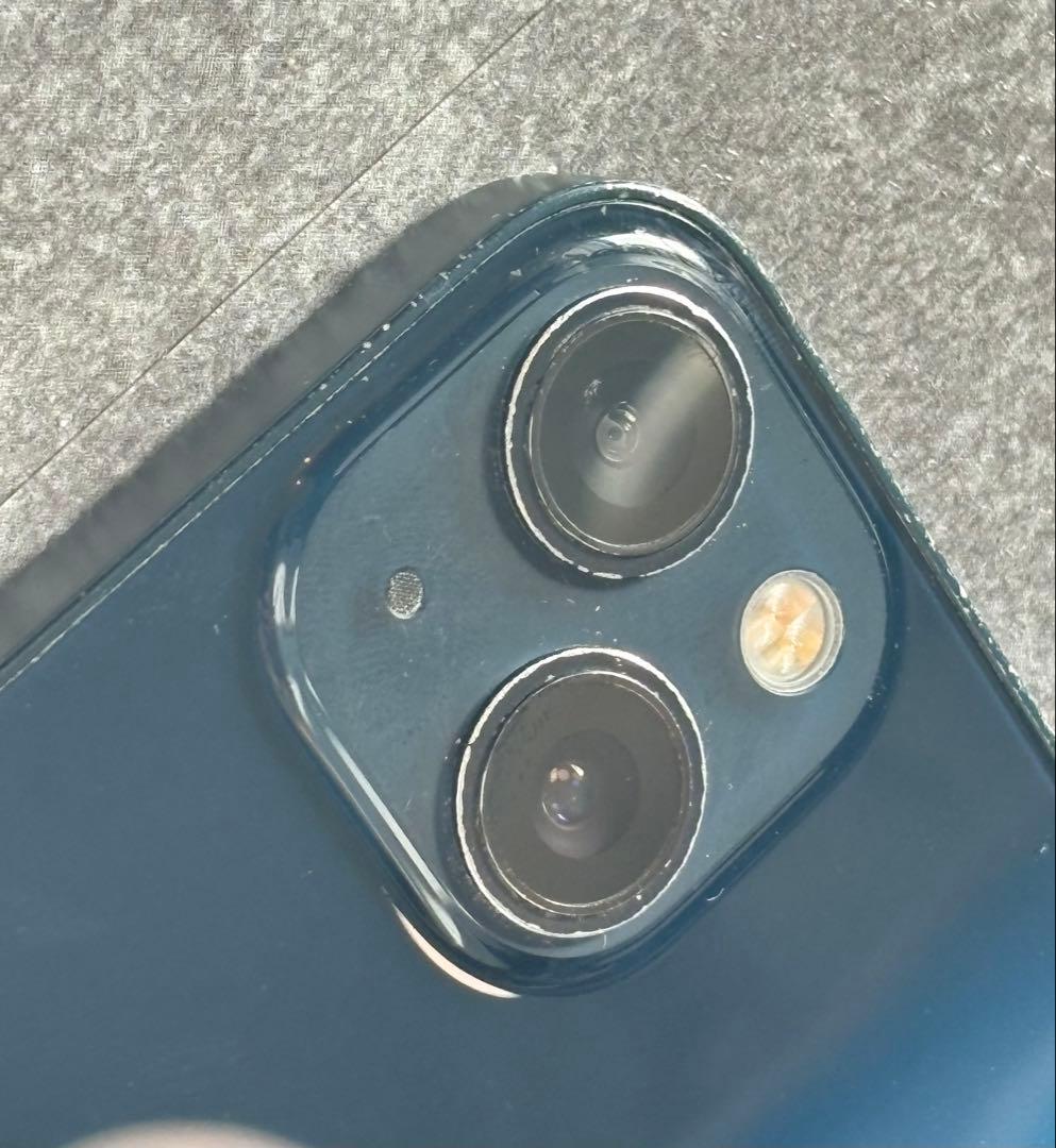 S*g様 Apple iPhone 13 ミッドナイト ケース付き