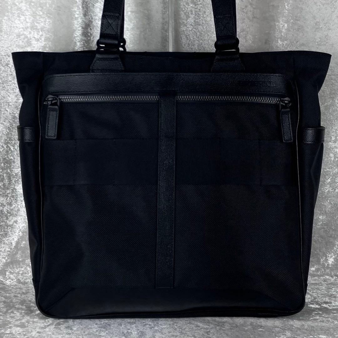 未使用 現行 ブリーフィング フュージョン BSトート HD ブラック 通勤