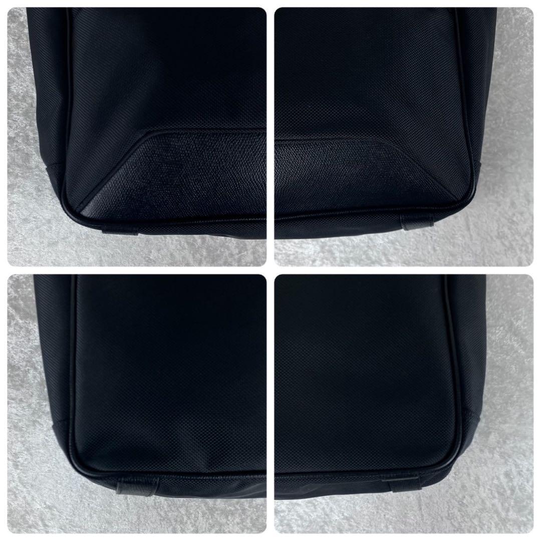 未使用 現行 ブリーフィング フュージョン BSトート HD ブラック 通勤