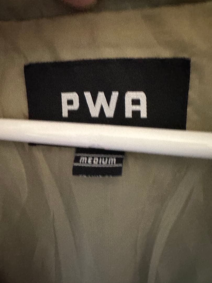 美品・袋付 PWA POLYVALENT MOUNTAIN JKT Blue M