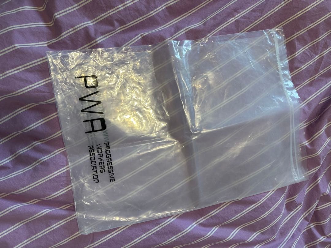 美品・袋付 PWA POLYVALENT MOUNTAIN JKT Blue M