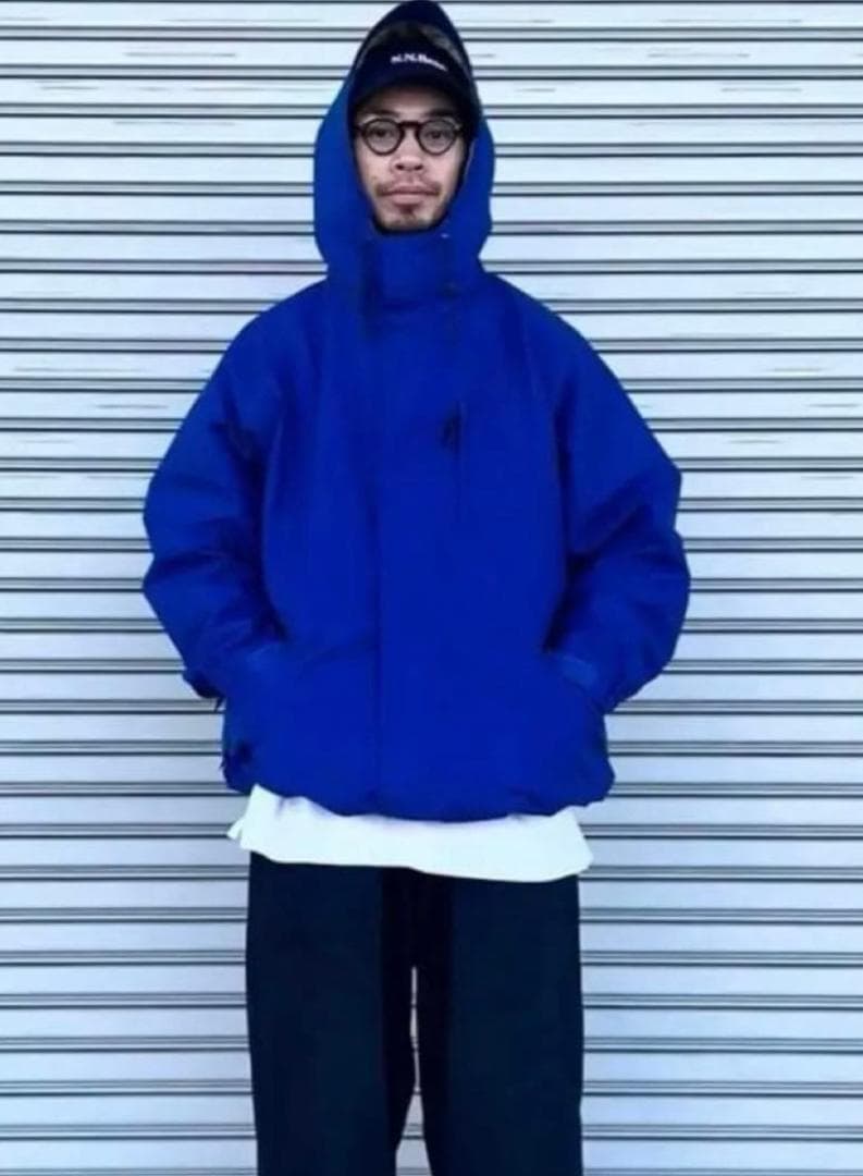 美品・袋付 PWA POLYVALENT MOUNTAIN JKT Blue M