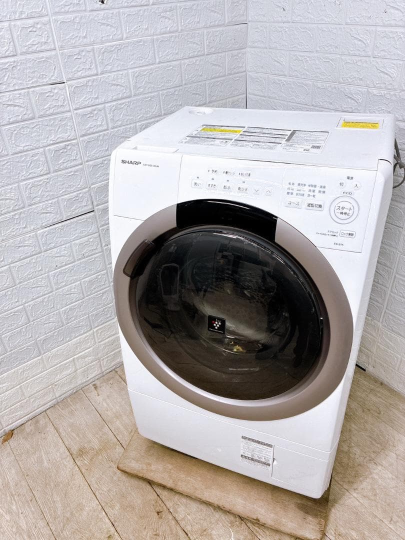 T01181 シャープ 7.0kg ドラム式洗濯機 大型 小型 一人暮らし