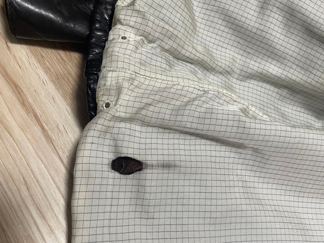 BEDWIN シングルレザージャケット　馬革