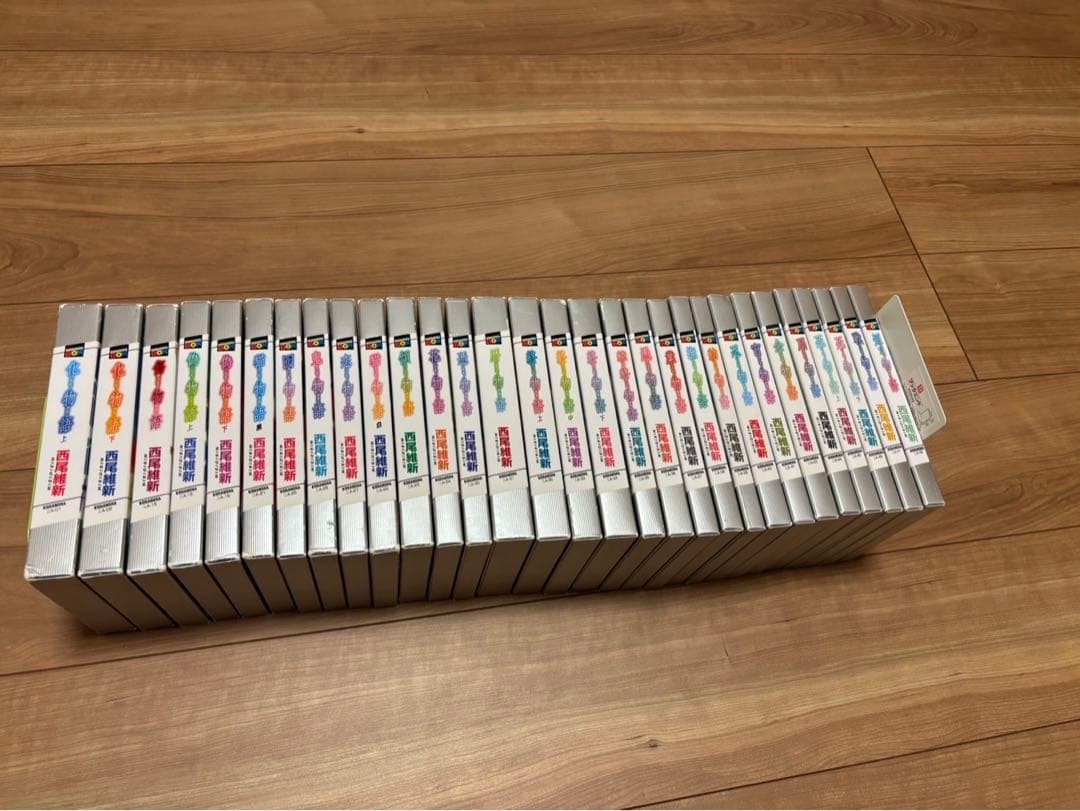 物語シリーズ　小説　全巻