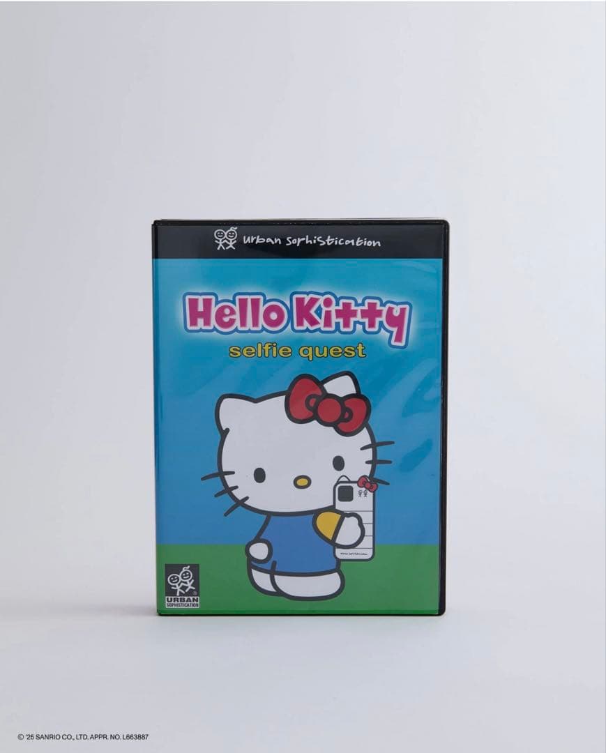 iPhoneアクセサリー UrbanSophisticationHellokittyiPhone16pro