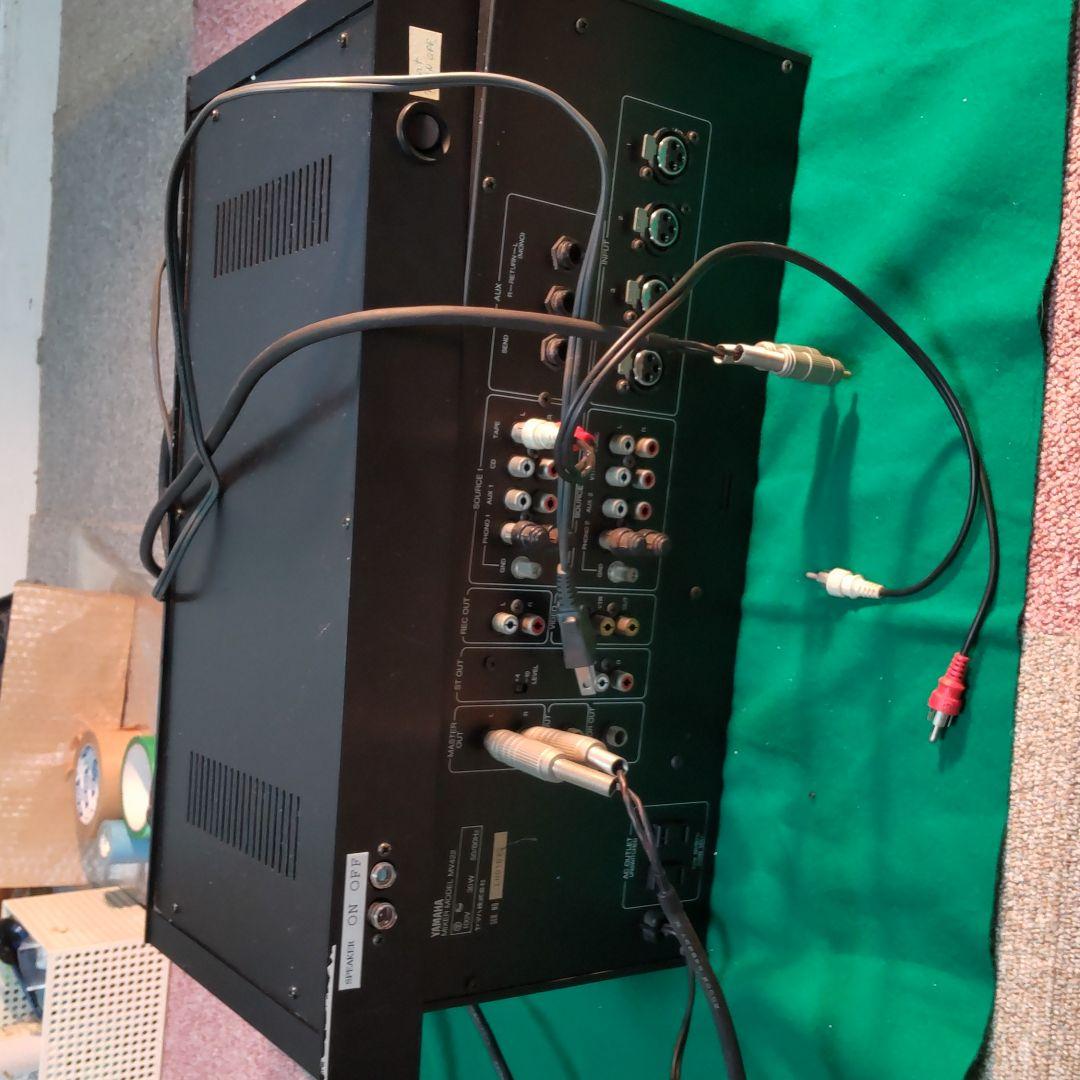 ヤマハミキサーMV422