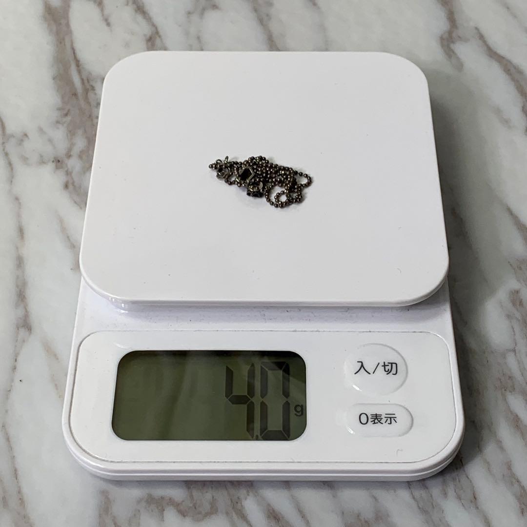 Justin Davis ネックレス ブラック クラウン silver925