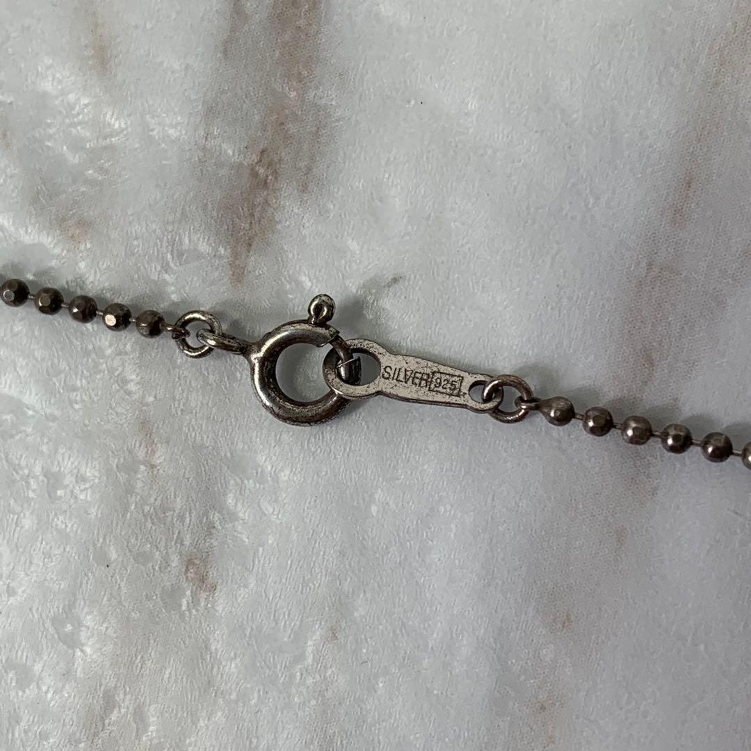 Justin Davis ネックレス ブラック クラウン silver925