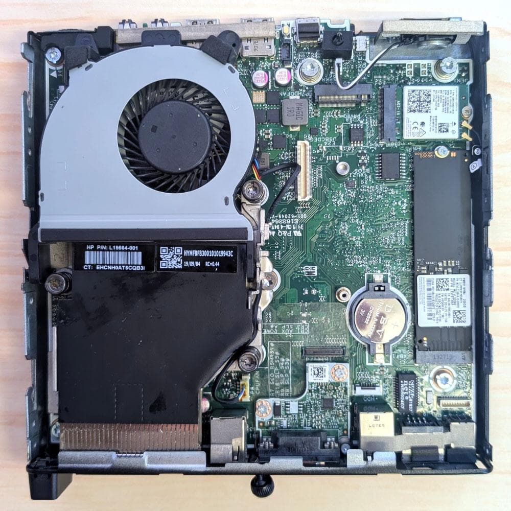 【訳アリ】HP FlieDesk 800 G3 ミニPC i5 8世代 256G