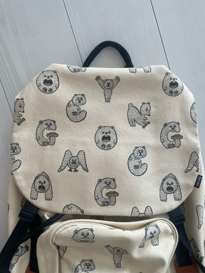 Ne-net キャンバスリュック　鈴木裕之