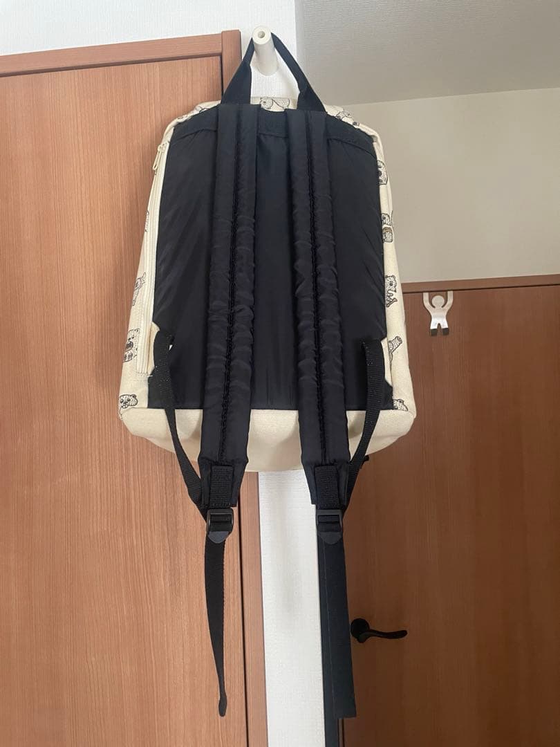 Ne-net キャンバスリュック　鈴木裕之