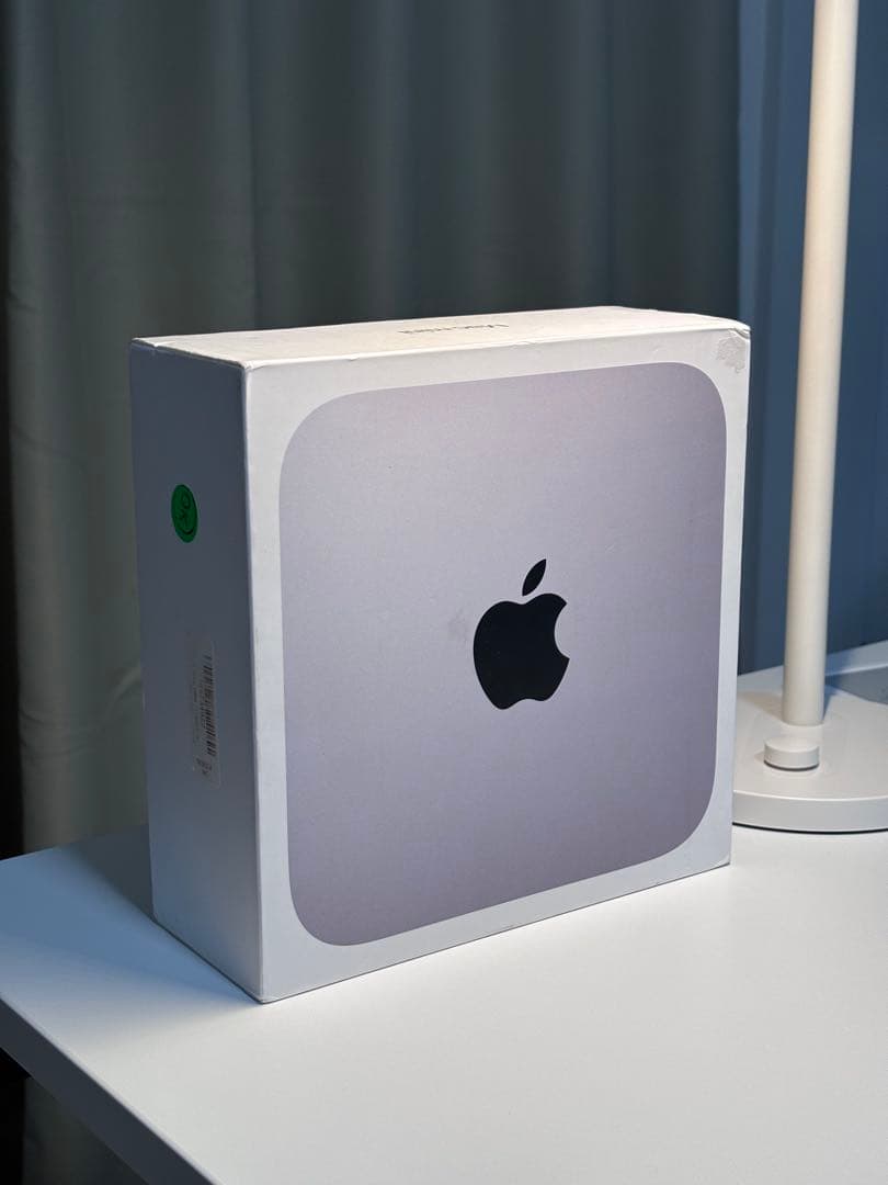 Apple Mac mini (M1, 2020) 8GB 256GB シルバー