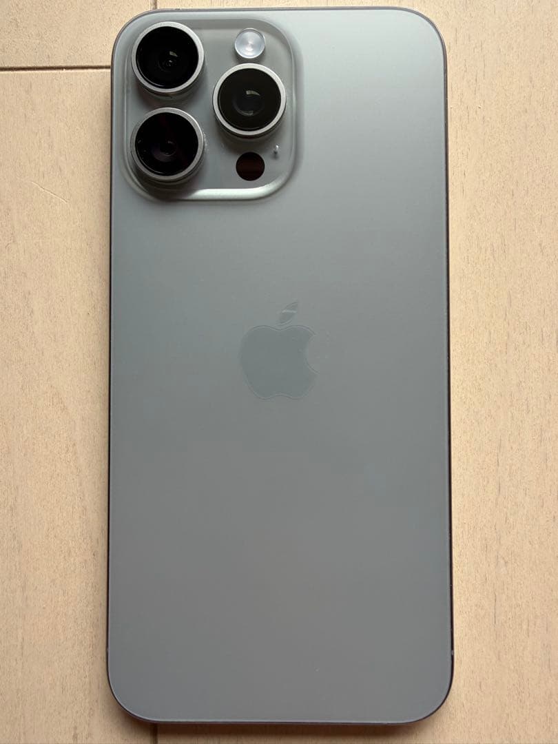 iPhone 15 Pro Max ナチュラルチタニウム512GB SIMフリー