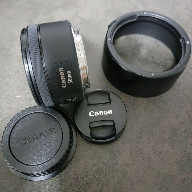 Canon 50mm 単焦点レンズ