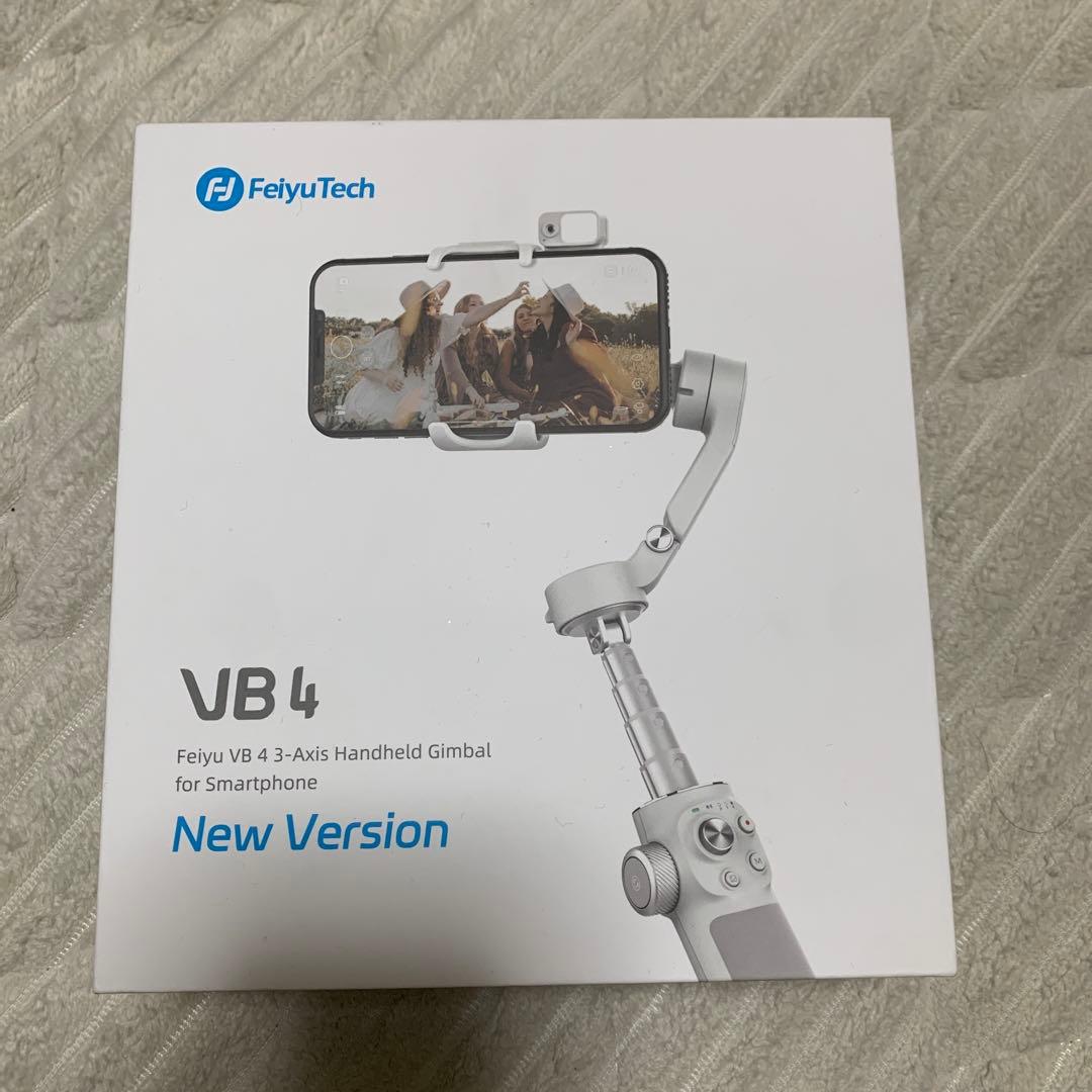 【新品未使用】FeiyuTech VB4 ジンバル 自撮り棒 三脚 スマホ 動画