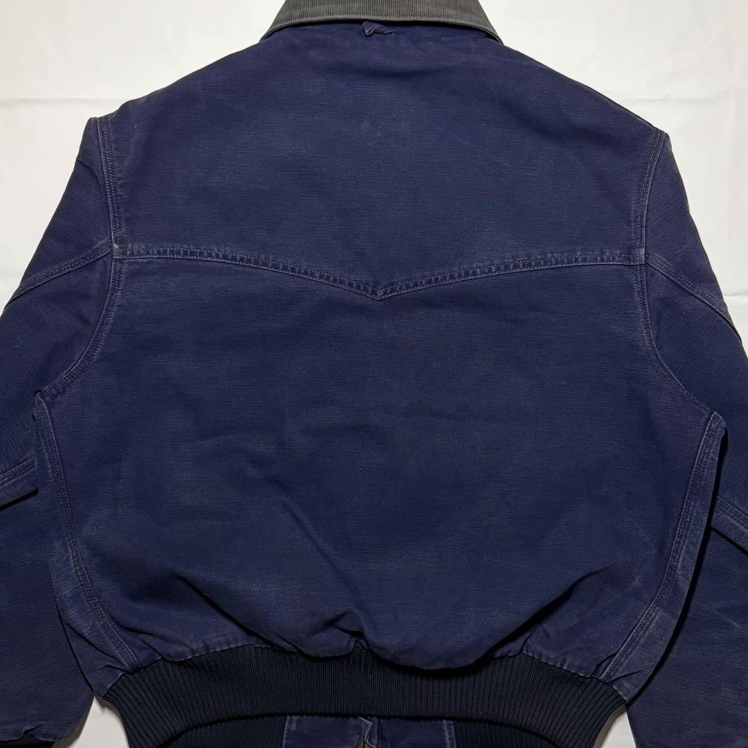 Carhartt JQ2102 サンタフェジャケット ネイビー￼￼ フェード￼