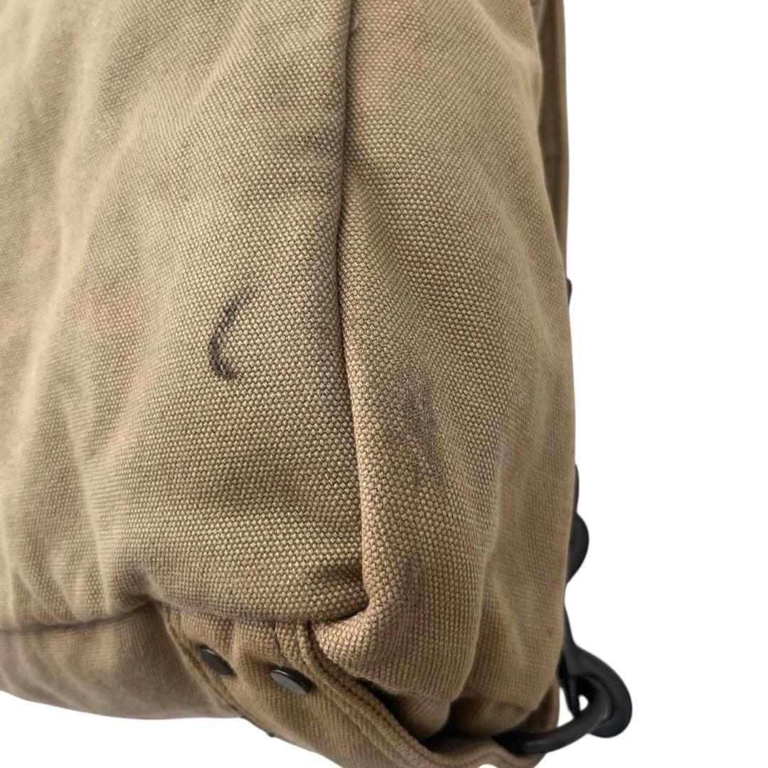 【希少】DIESEL メッセンジャーバッグ ベージュ archive y2k