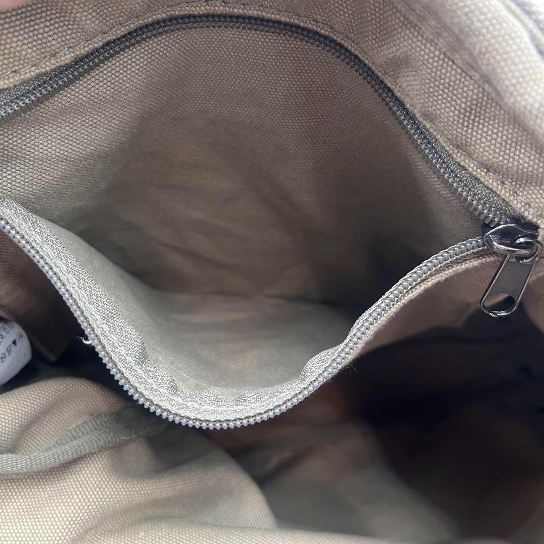 【希少】DIESEL メッセンジャーバッグ ベージュ archive y2k