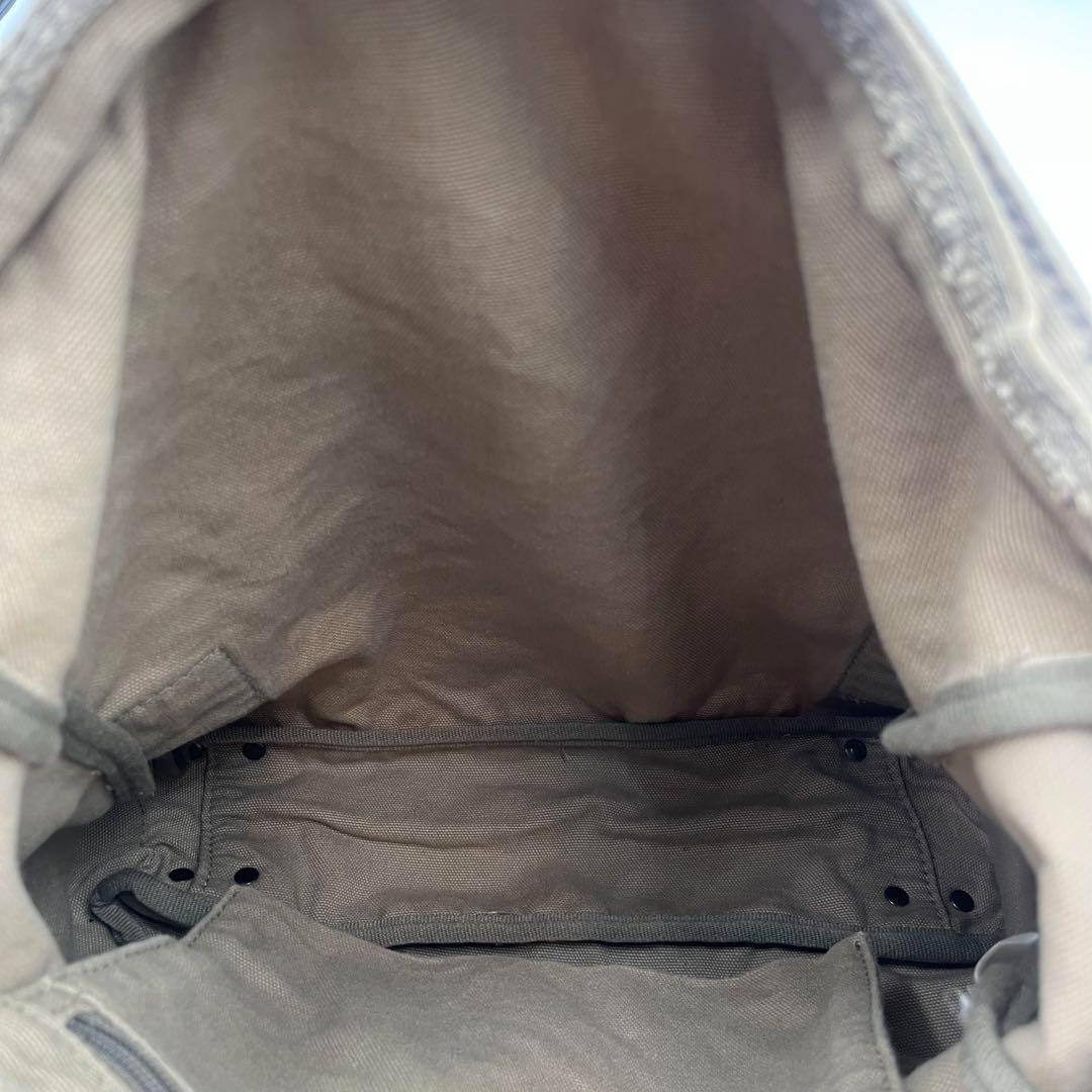 【希少】DIESEL メッセンジャーバッグ ベージュ archive y2k