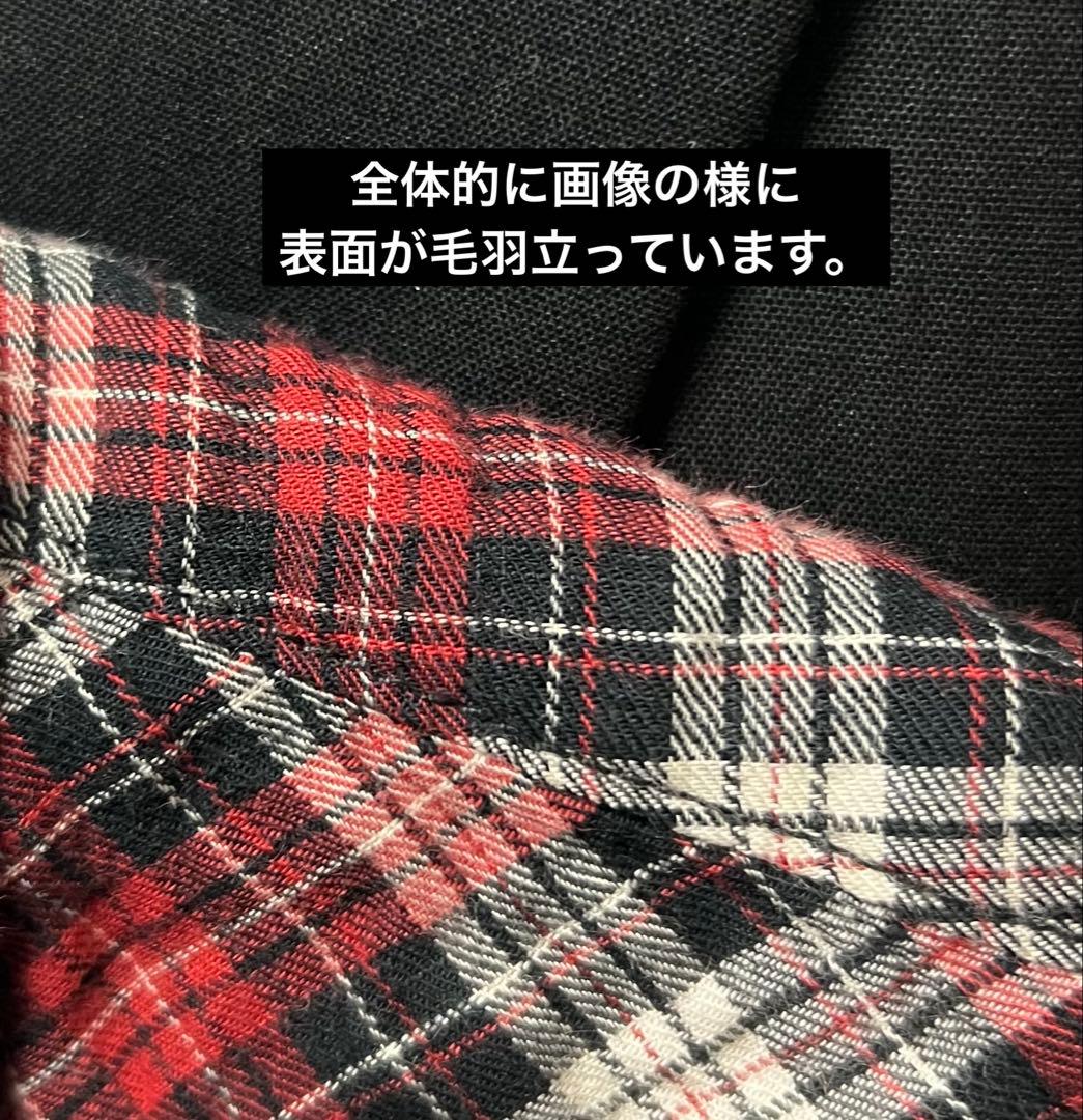 Chrome Hearts クロスパッチ チェック柄シャツ ウエスタン xs