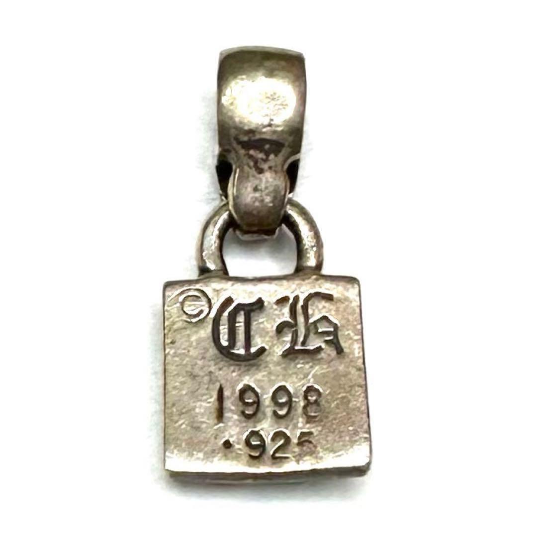 CHROME HEARTSフレームドCHプラスチャーム シルバー 925