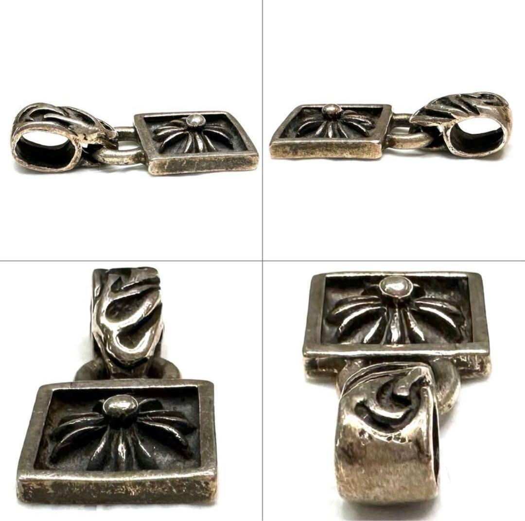 CHROME HEARTSフレームドCHプラスチャーム シルバー 925