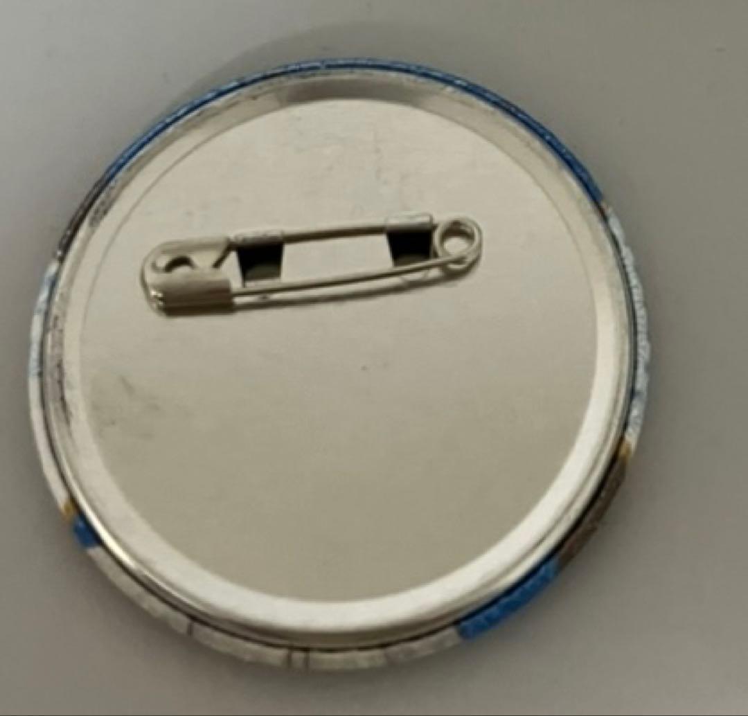 NARUTO うちはサスケ　和紙　缶バッジ　絆　j world