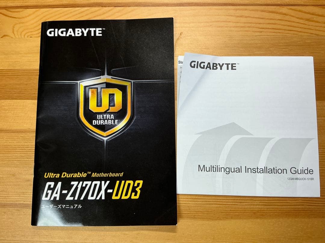 GIGABYTE マザーボード、Intel CPU、CPU クーラー
