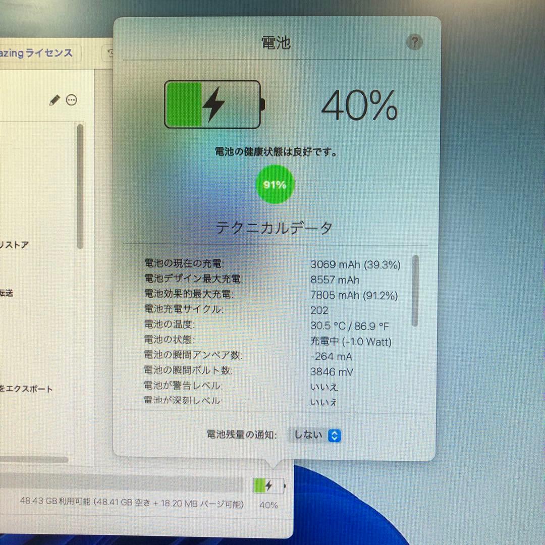 美品 iPad 第9世代 64GB wifiモデル　管理番号：261