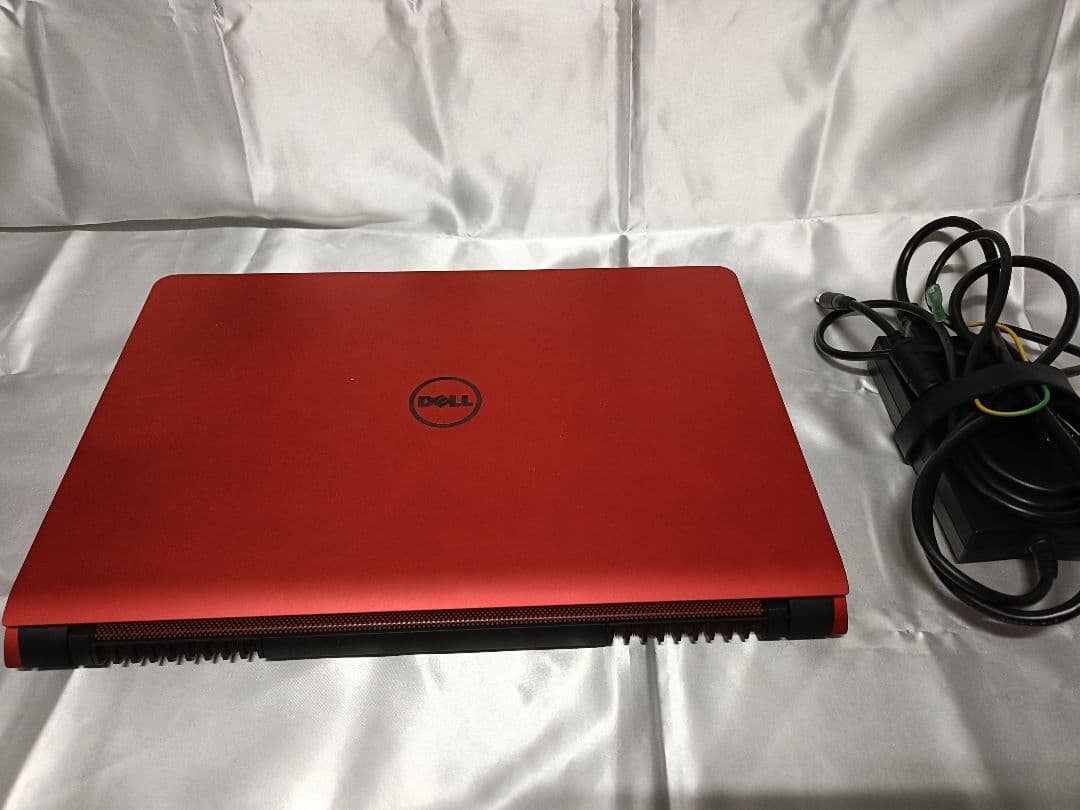 DELL ノートPC レッド NVIDIA GeForce
