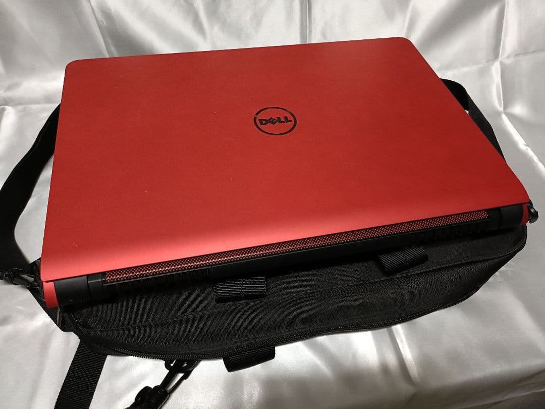 DELL ノートPC レッド NVIDIA GeForce