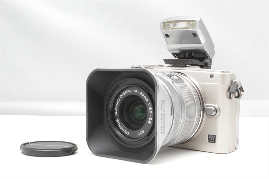 シャッター少！OLYMPUS PEN Lite E-PL6 　レンズセット