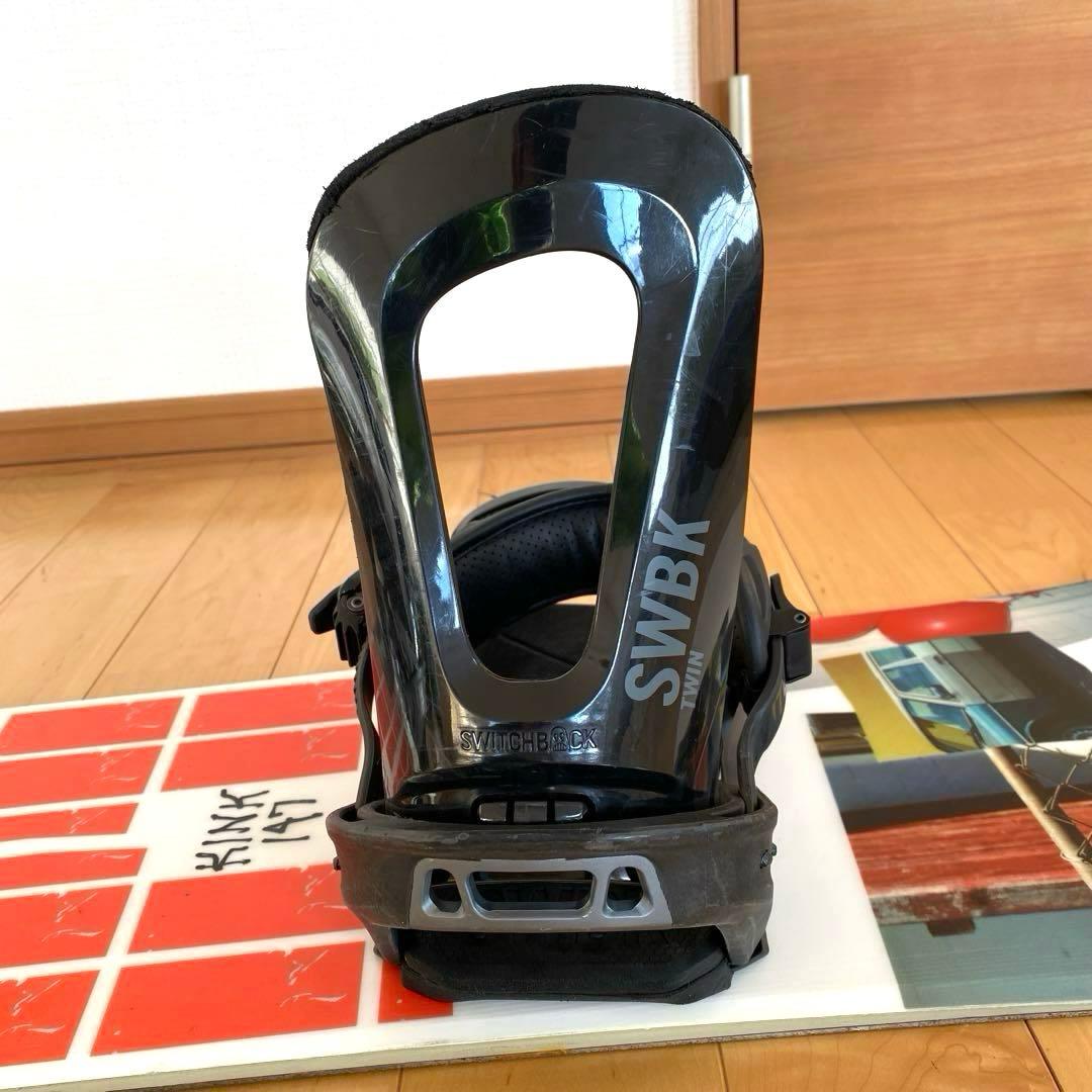 ライド ride 147cm ビンディングセット　送料込