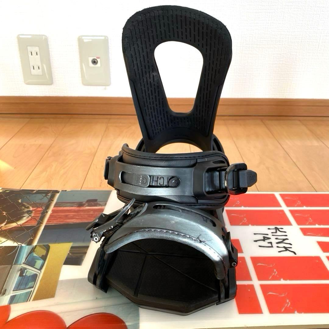 ライド ride 147cm ビンディングセット　送料込